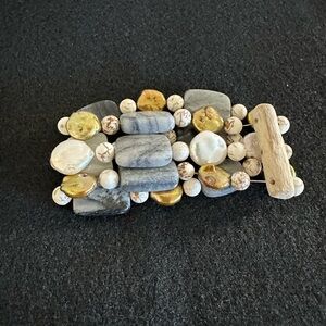 Elegant Multi-Stone Bracelet